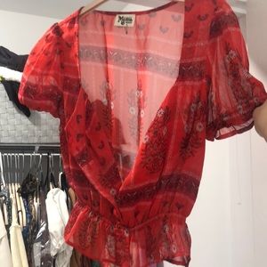 Mumu shirt